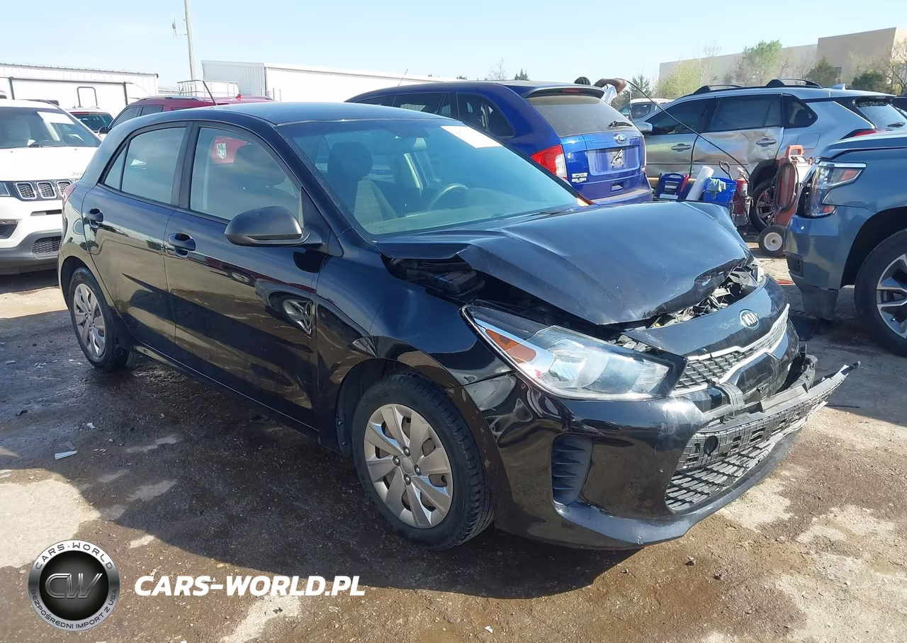 2018 Kia Rio Lx
