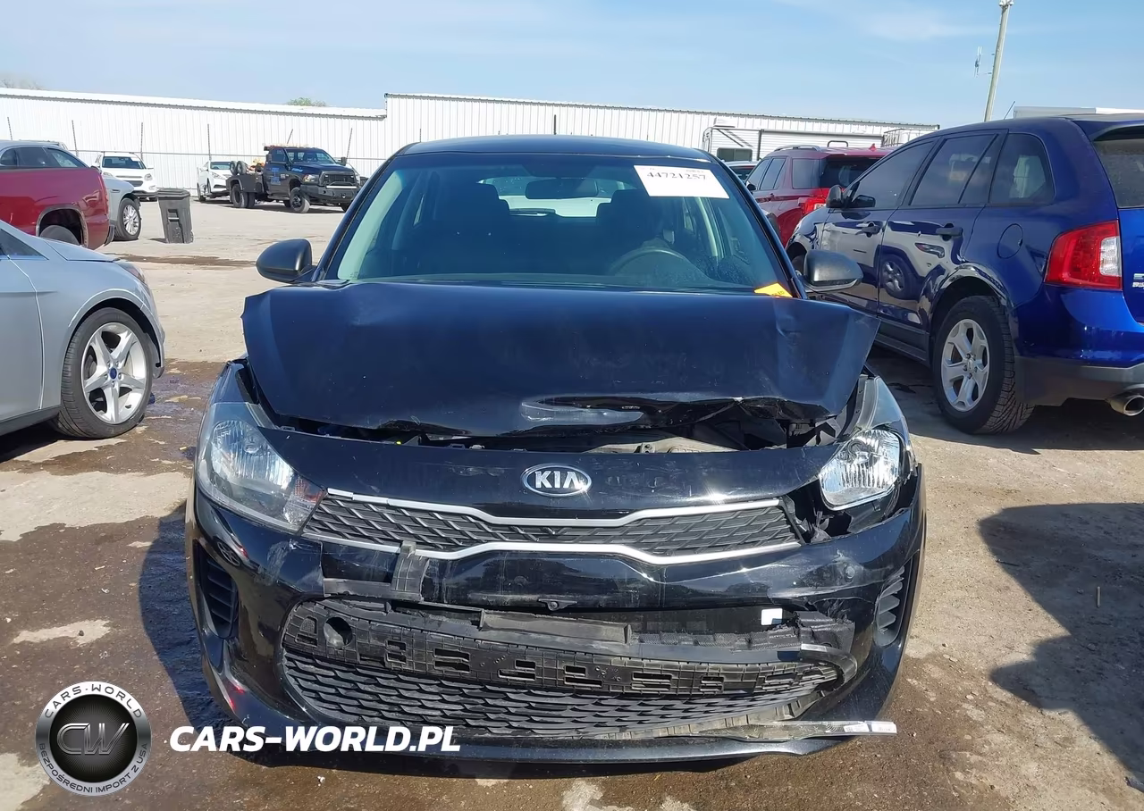 2018 Kia Rio Lx VIN:3KPA25AB8JE088655 - 12