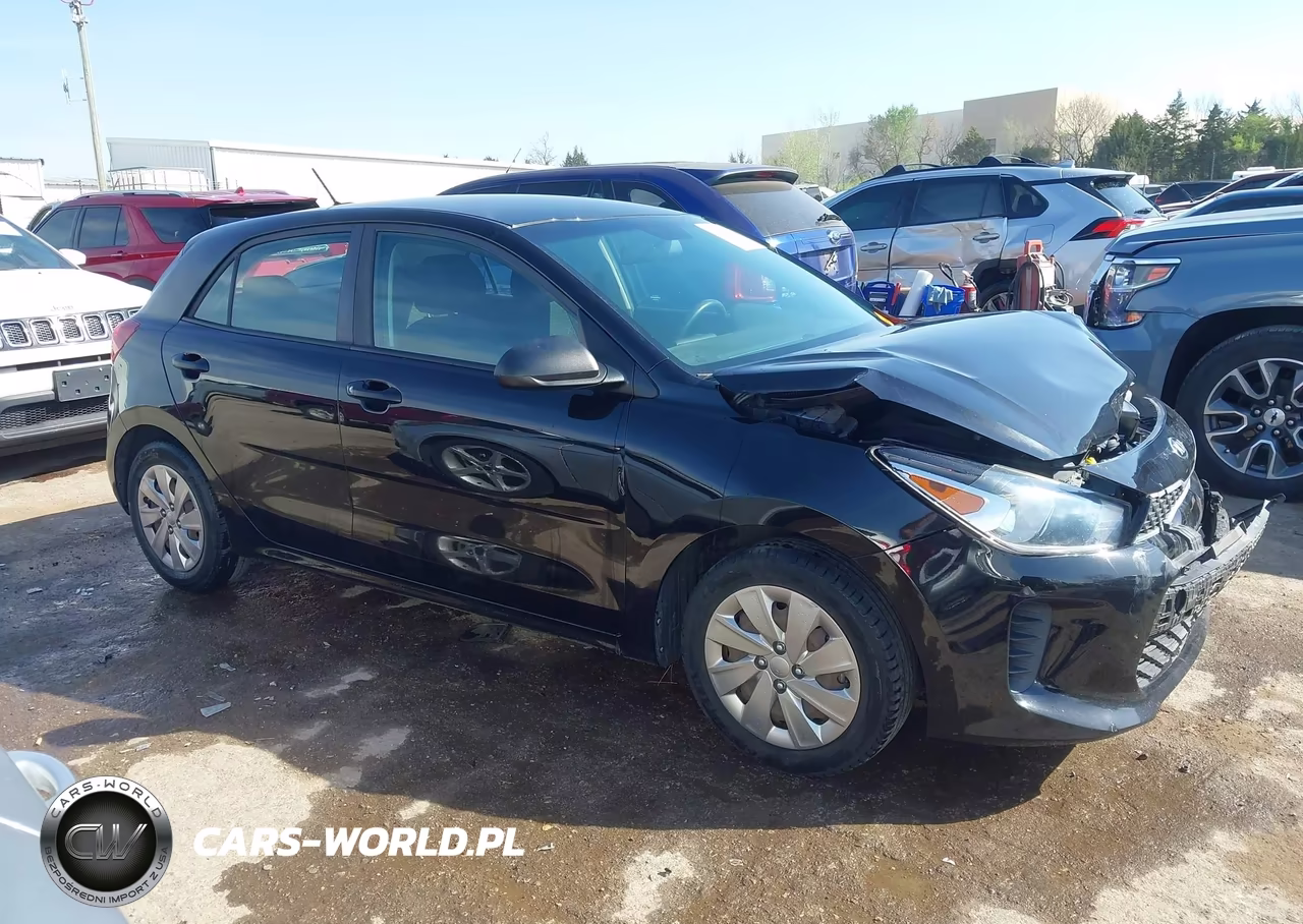 2018 Kia Rio Lx VIN:3KPA25AB8JE088655 - 13