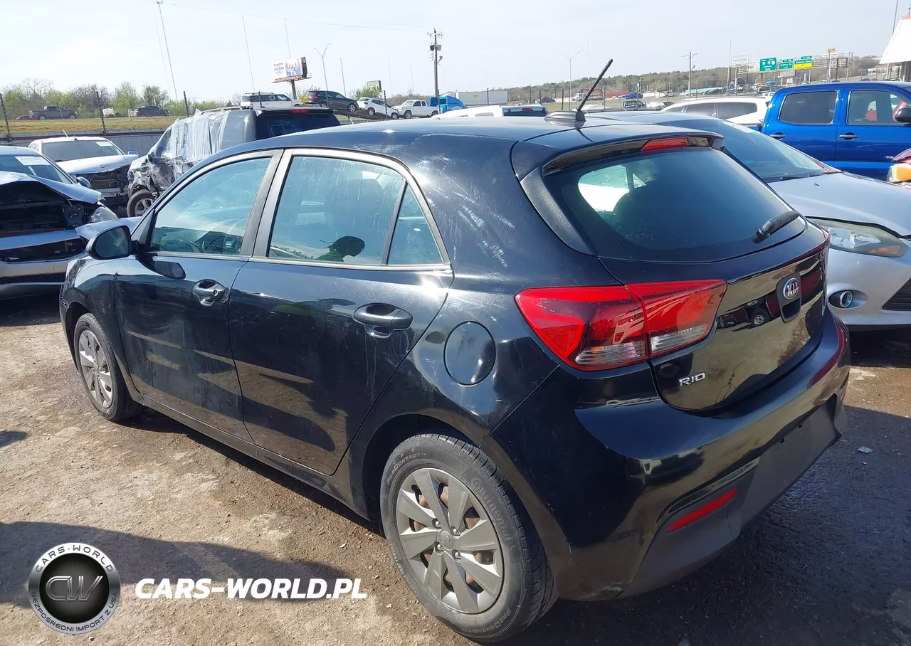 2018 Kia Rio Lx VIN:3KPA25AB8JE088655 - 14