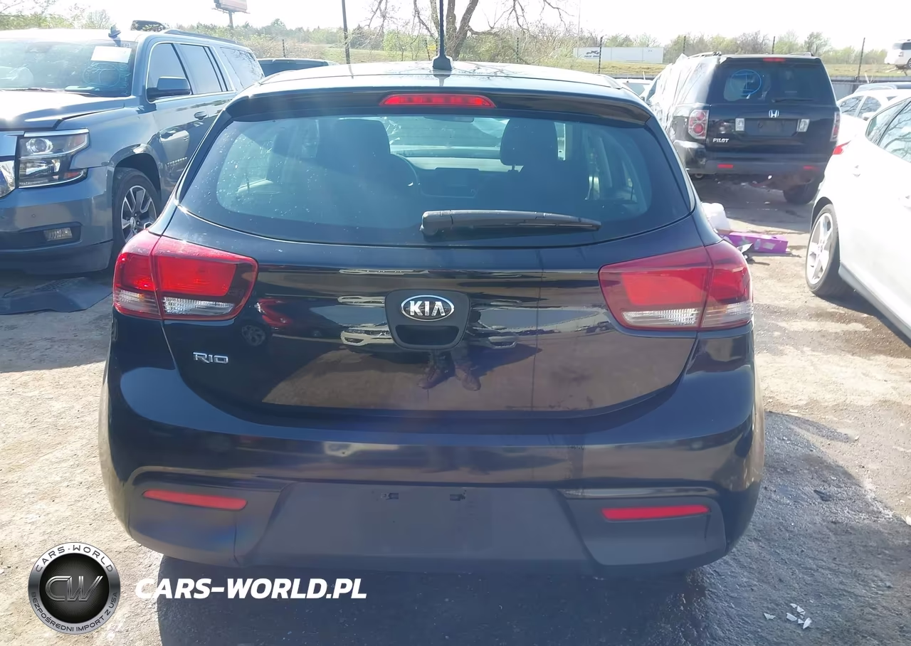 2018 Kia Rio Lx VIN:3KPA25AB8JE088655 - 16