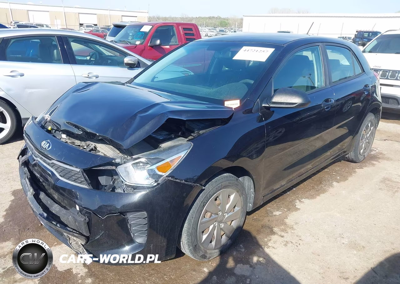 2018 Kia Rio Lx VIN:3KPA25AB8JE088655 - 2