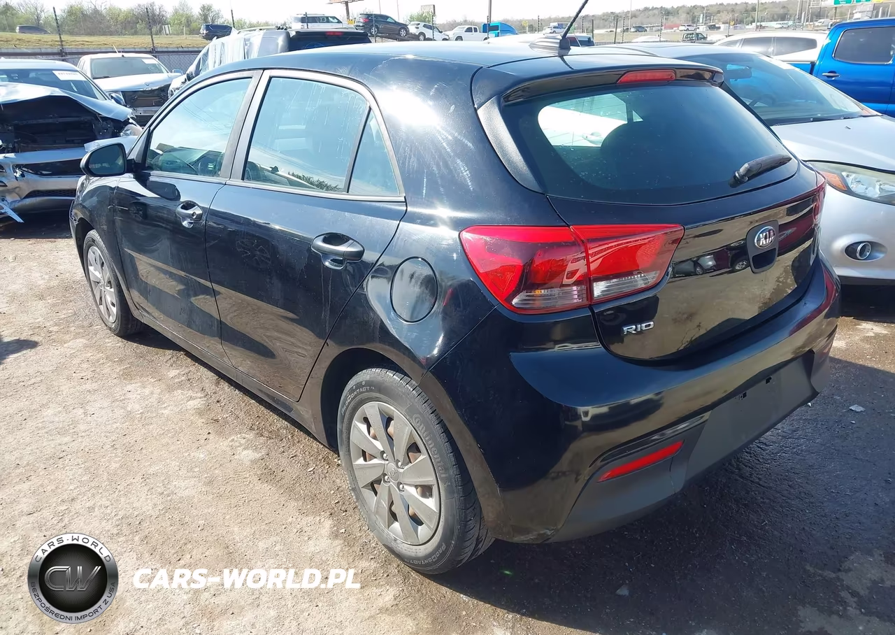 2018 Kia Rio Lx VIN:3KPA25AB8JE088655 - 3