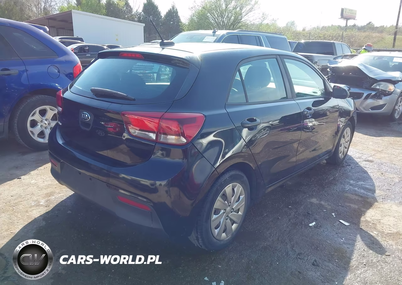 2018 Kia Rio Lx VIN:3KPA25AB8JE088655 - 4