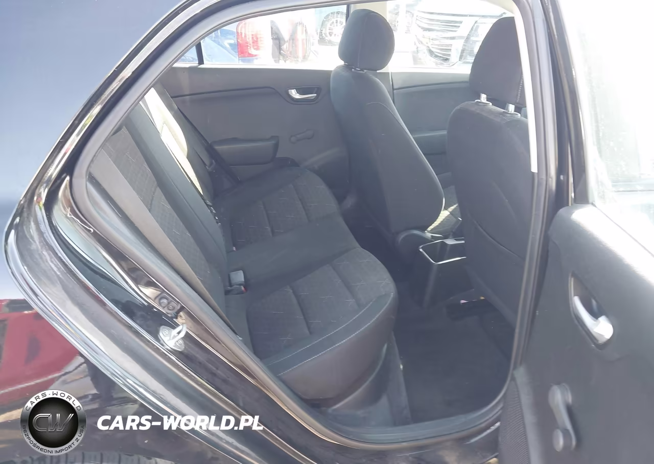 2018 Kia Rio Lx VIN:3KPA25AB8JE088655 - 8