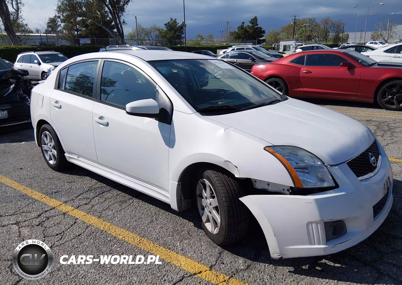 2011 Nissan Sentra 2.0Sr