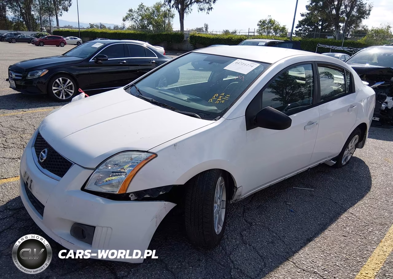 2011 Nissan Sentra 2.0Sr VIN:3N1AB6AP6BL693842 - 2