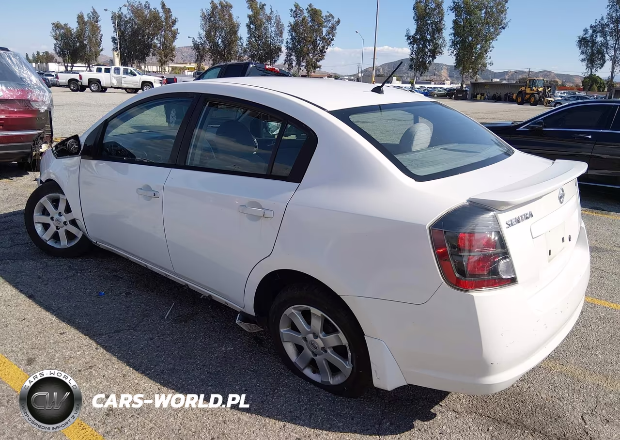 2011 Nissan Sentra 2.0Sr VIN:3N1AB6AP6BL693842 - 3