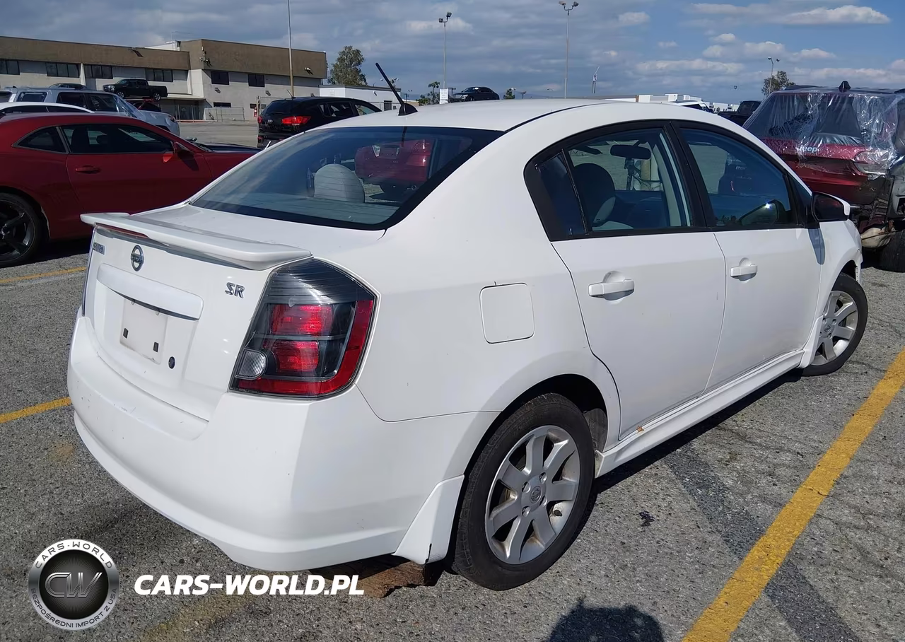 2011 Nissan Sentra 2.0Sr VIN:3N1AB6AP6BL693842 - 4