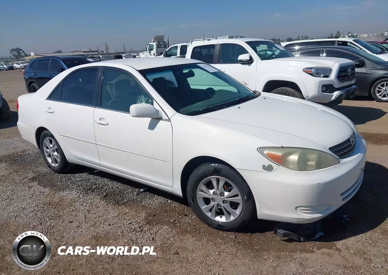 2004 Toyota Camry Le V6