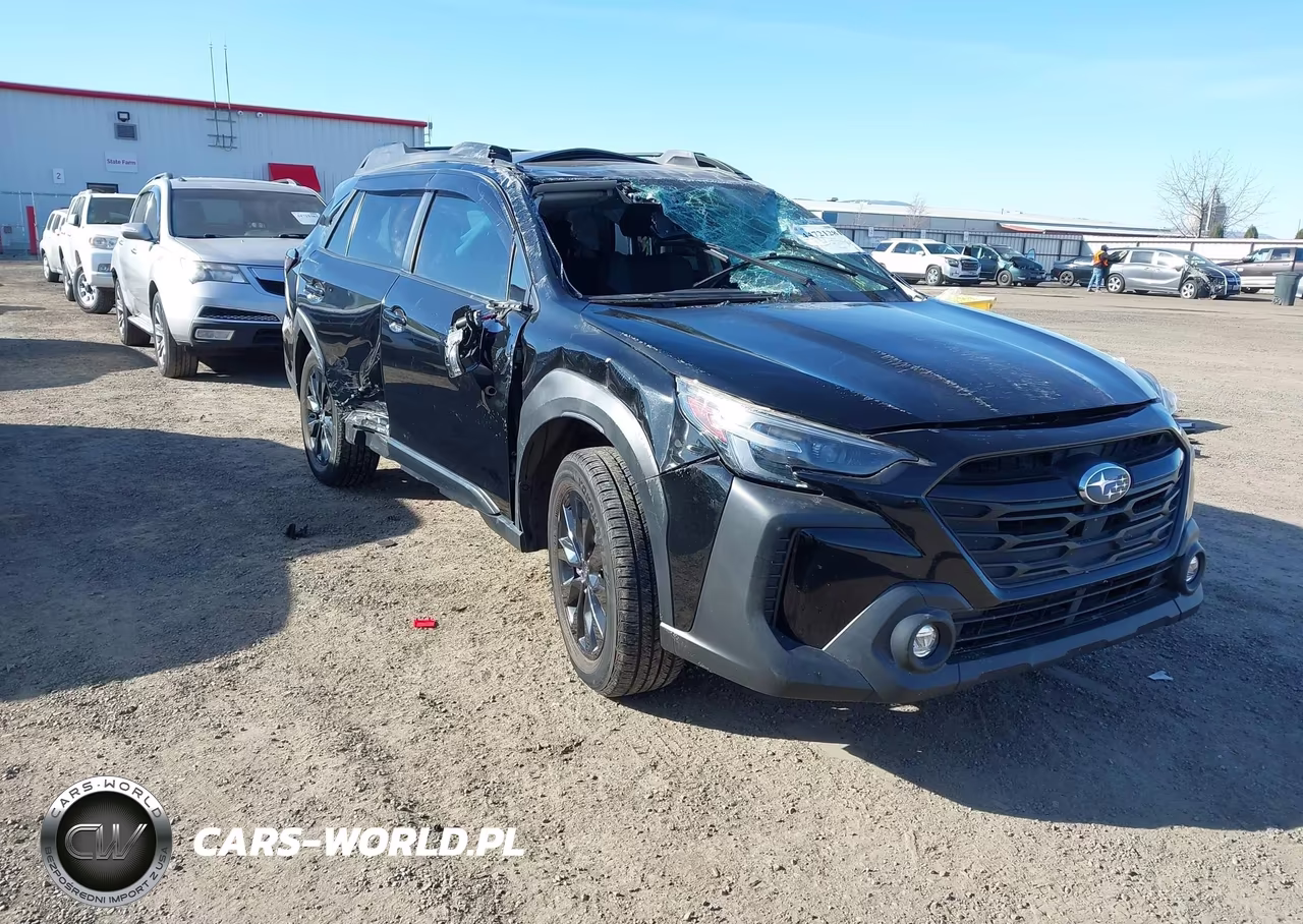 2023 Subaru Outback Onyx Edition Xt