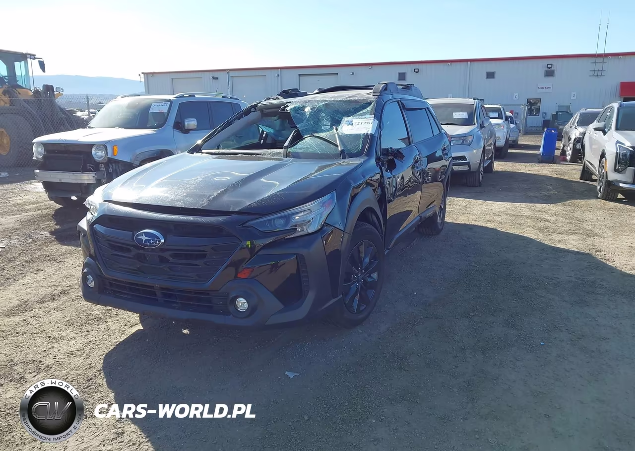 2023 Subaru Outback Onyx Edition Xt VIN:4S4BTGLD8P3107048 - 2
