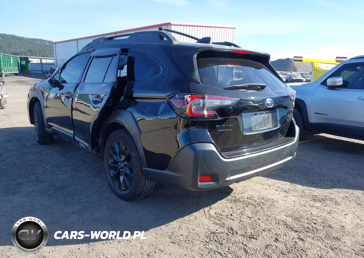 2023 Subaru Outback Onyx Edition Xt VIN:4S4BTGLD8P3107048 - 3
