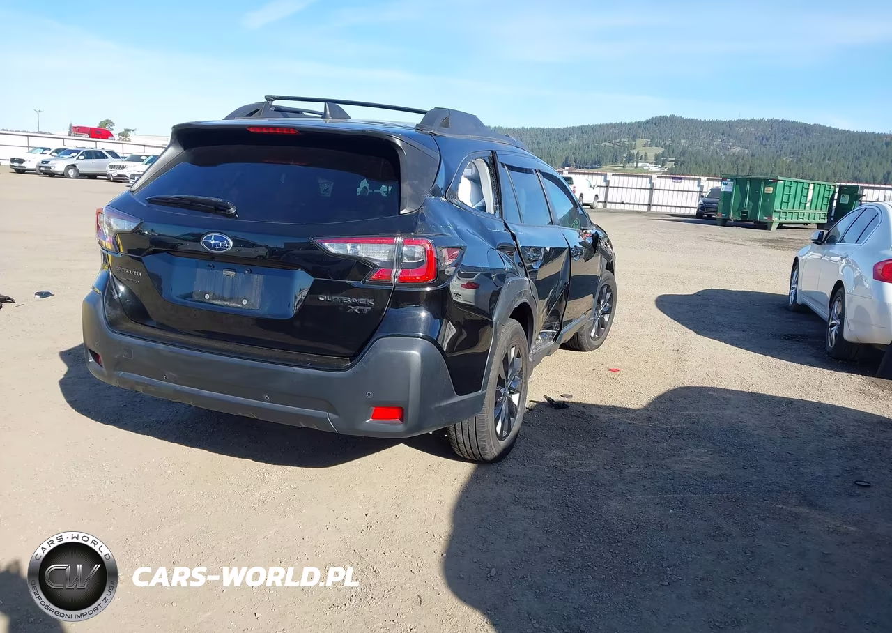 2023 Subaru Outback Onyx Edition Xt VIN:4S4BTGLD8P3107048 - 4