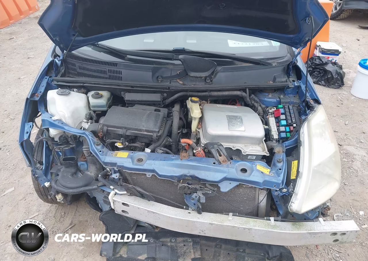 2007 Toyota Prius VIN:JTDKB20U877655526 - 10