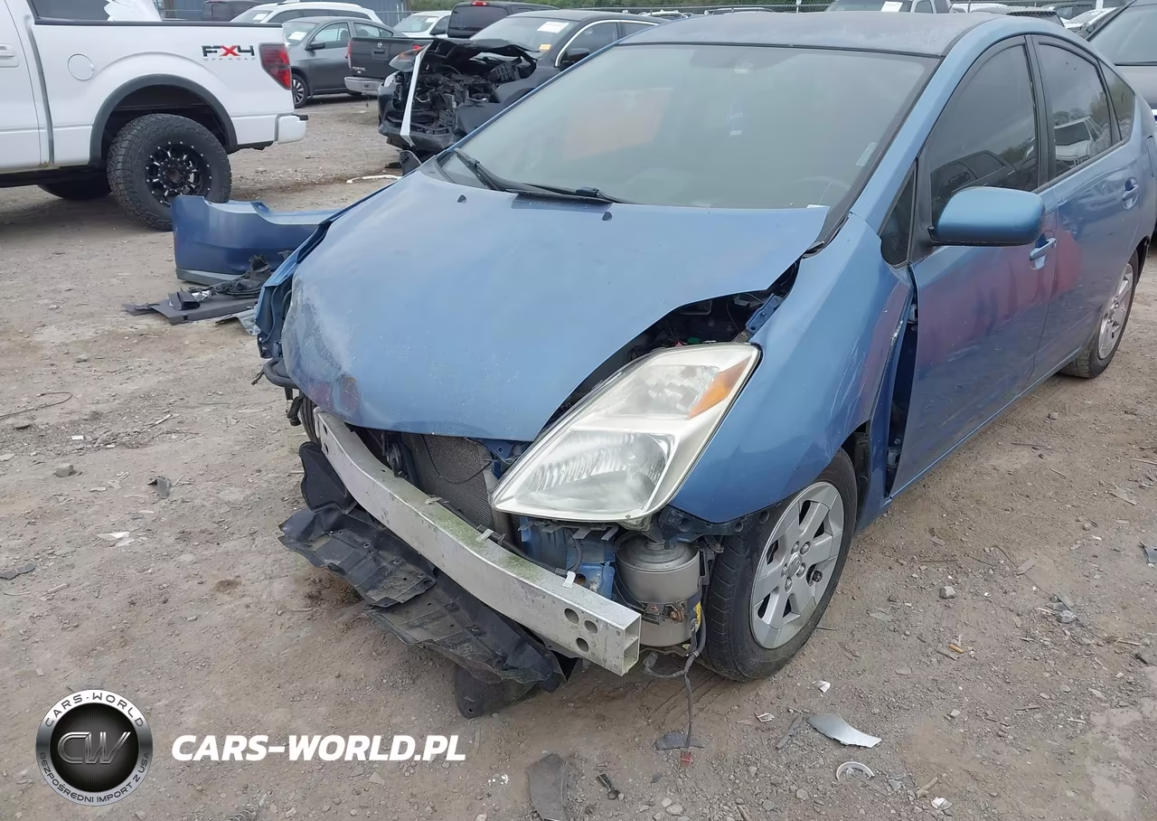 2007 Toyota Prius VIN:JTDKB20U877655526 - 14