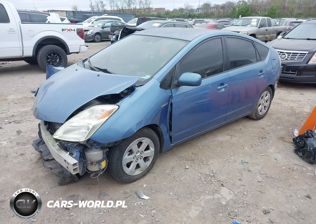 2007 Toyota Prius VIN:JTDKB20U877655526 - 2