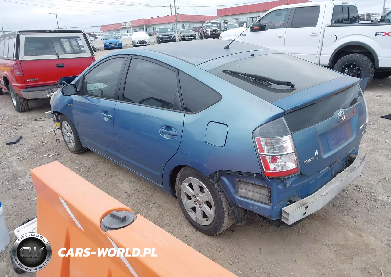 2007 Toyota Prius VIN:JTDKB20U877655526 - 3