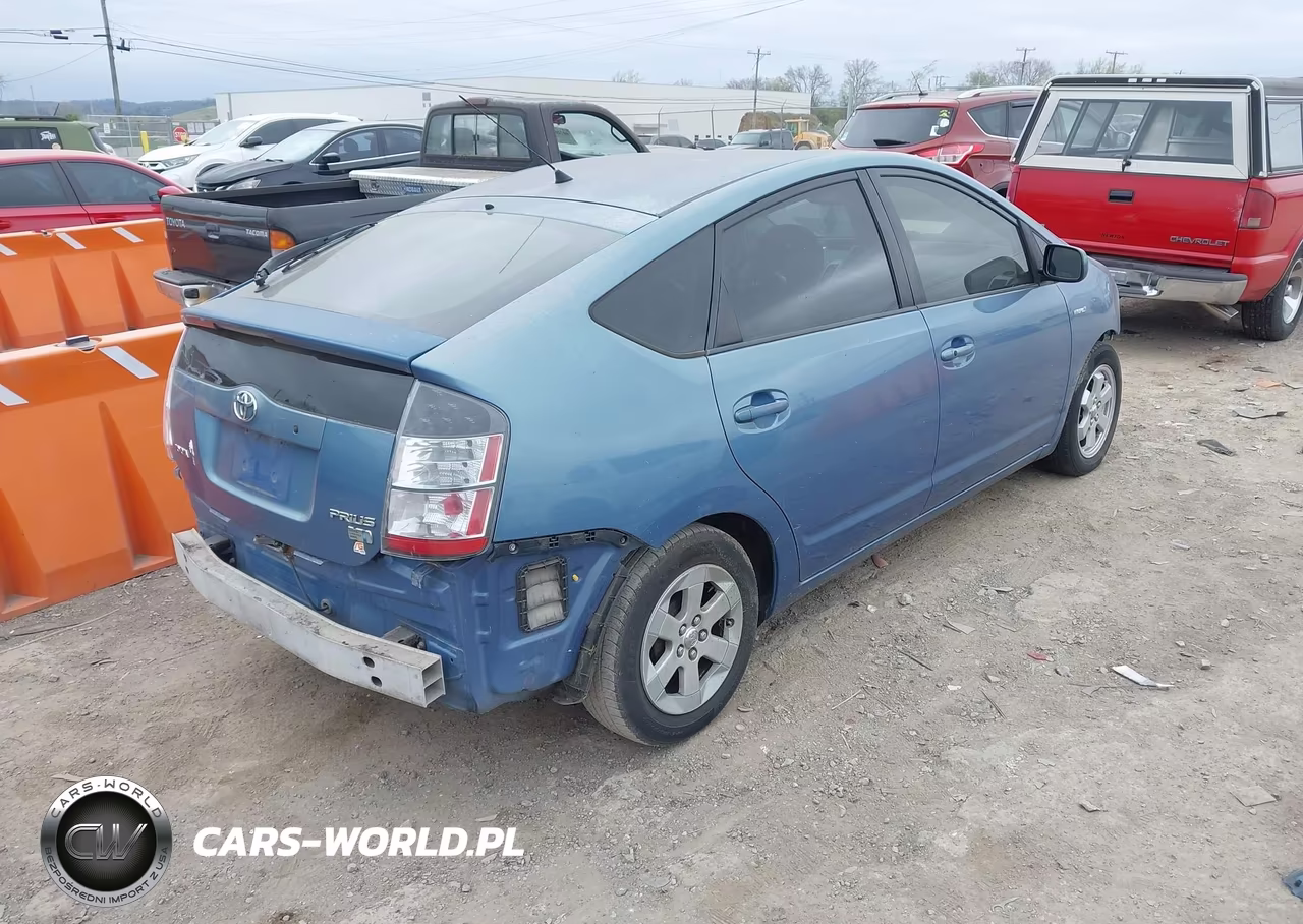 2007 Toyota Prius VIN:JTDKB20U877655526 - 4
