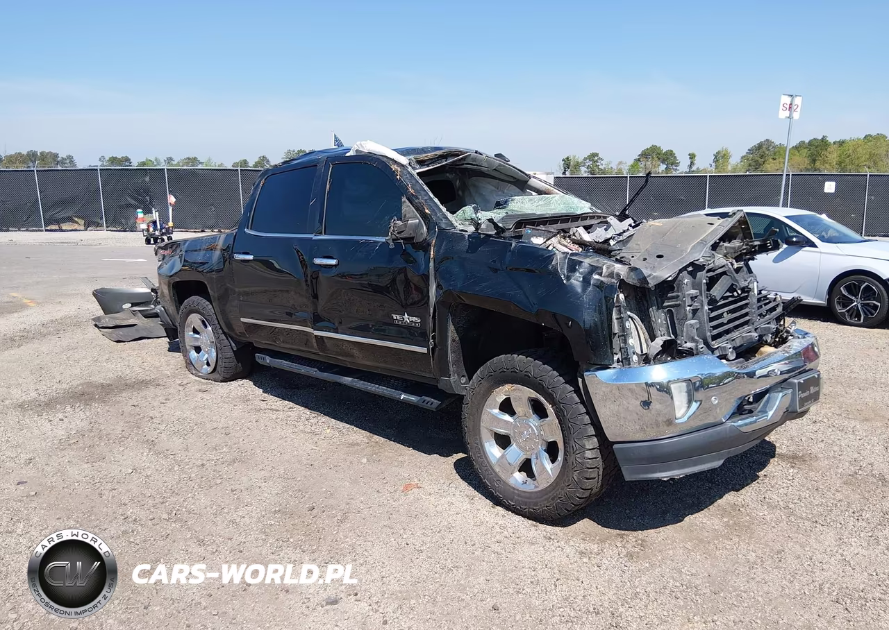 2017 Chevrolet Silverado 1500 1Lz
