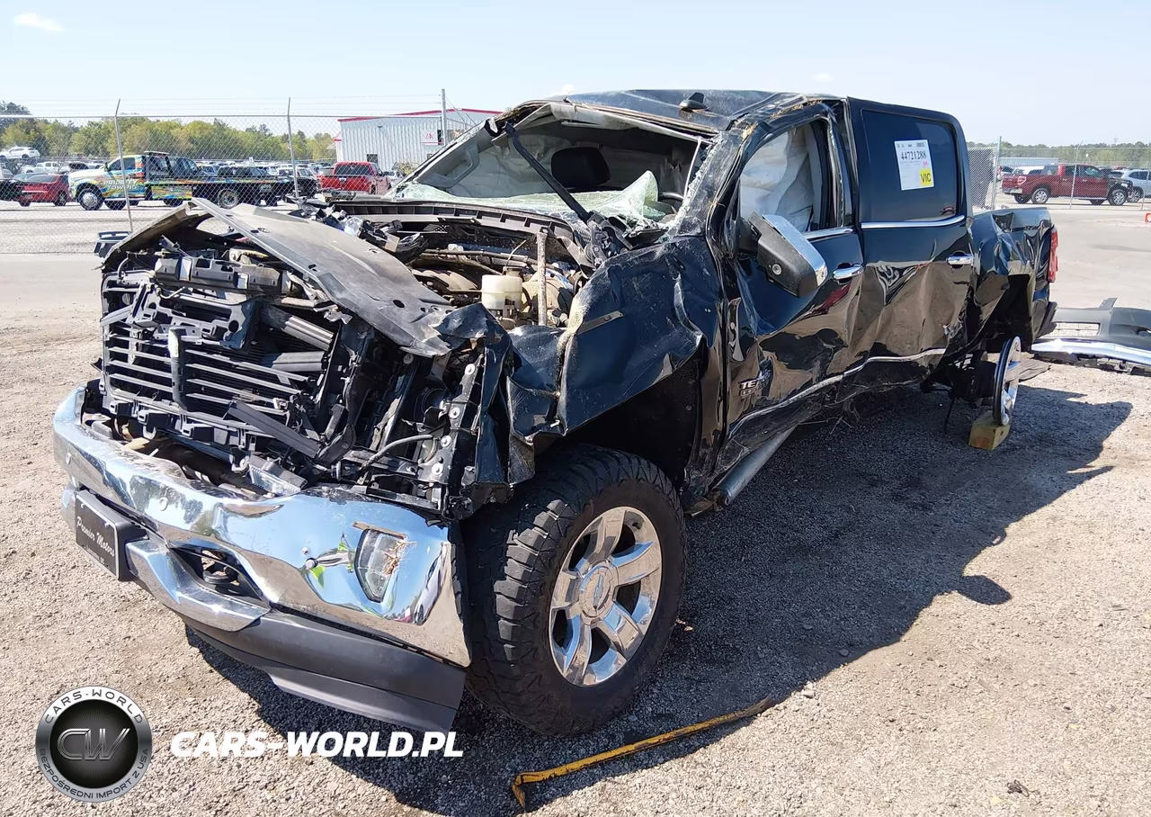 2017 Chevrolet Silverado 1500 1Lz VIN:3GCUKSEC5HG298868 - 2