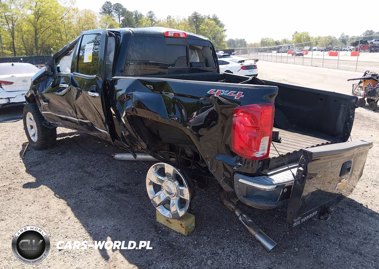 2017 Chevrolet Silverado 1500 1Lz VIN:3GCUKSEC5HG298868 - 3