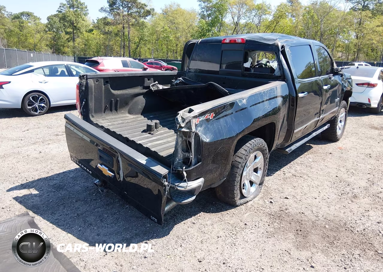 2017 Chevrolet Silverado 1500 1Lz VIN:3GCUKSEC5HG298868 - 4