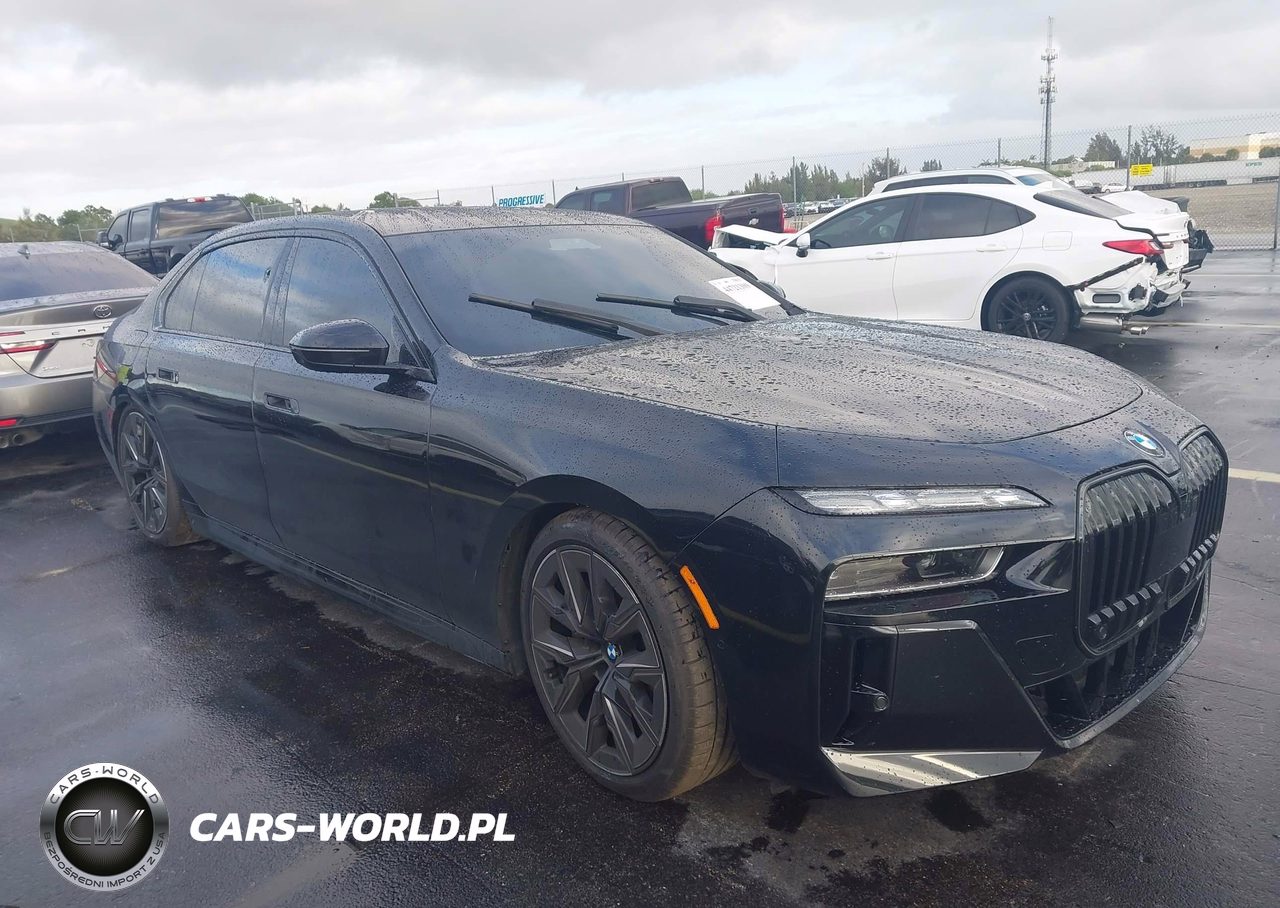 2024 BMW 760I xDrive