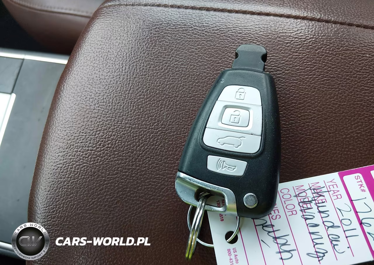 2011 Hyundai Veracruz Limited VIN:KM8NU4CC1BU146745 - 11