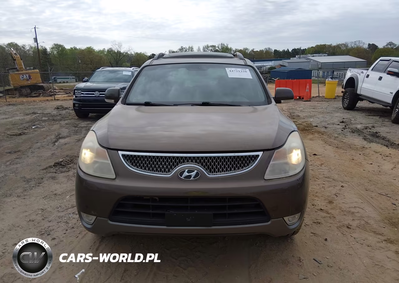 2011 Hyundai Veracruz Limited VIN:KM8NU4CC1BU146745 - 12