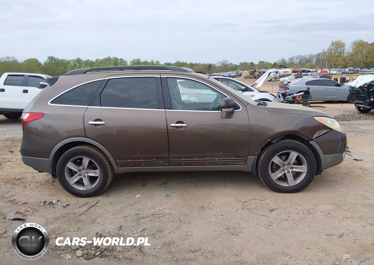 2011 Hyundai Veracruz Limited VIN:KM8NU4CC1BU146745 - 13