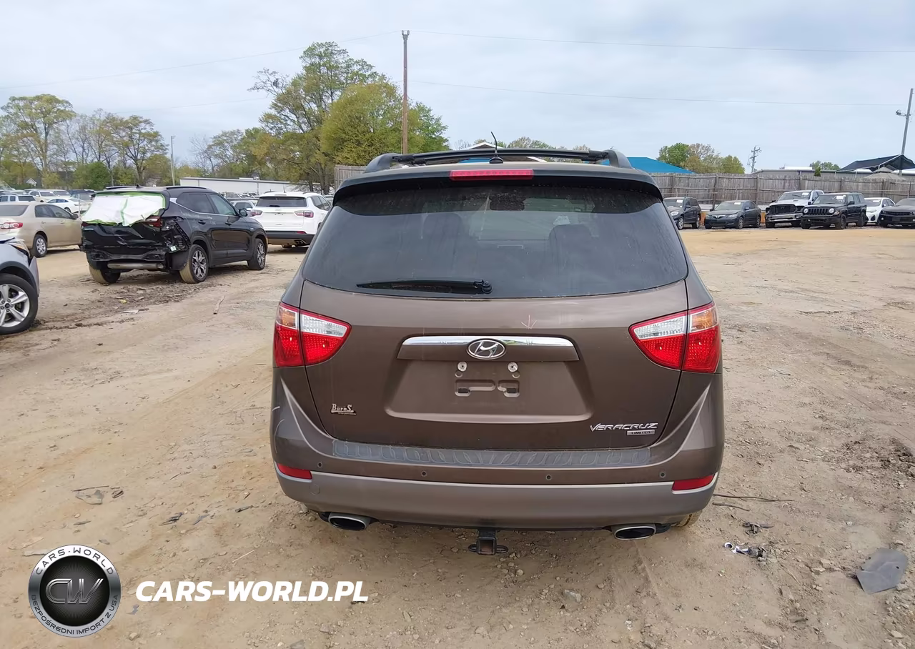 2011 Hyundai Veracruz Limited VIN:KM8NU4CC1BU146745 - 16