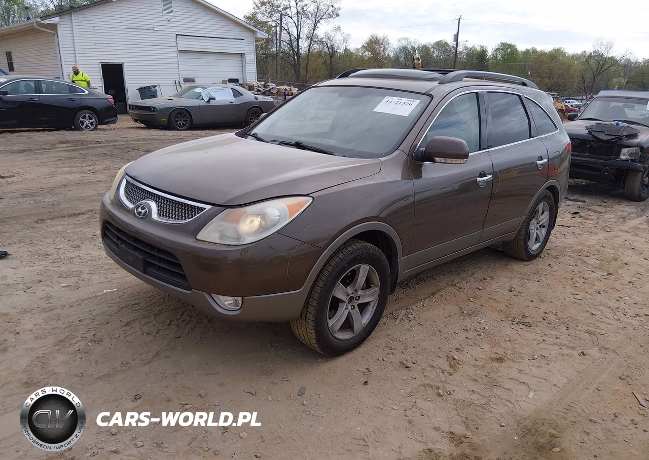 2011 Hyundai Veracruz Limited VIN:KM8NU4CC1BU146745 - 2