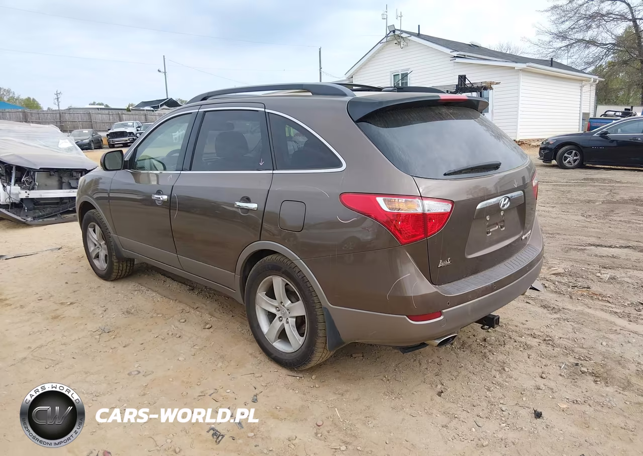 2011 Hyundai Veracruz Limited VIN:KM8NU4CC1BU146745 - 3