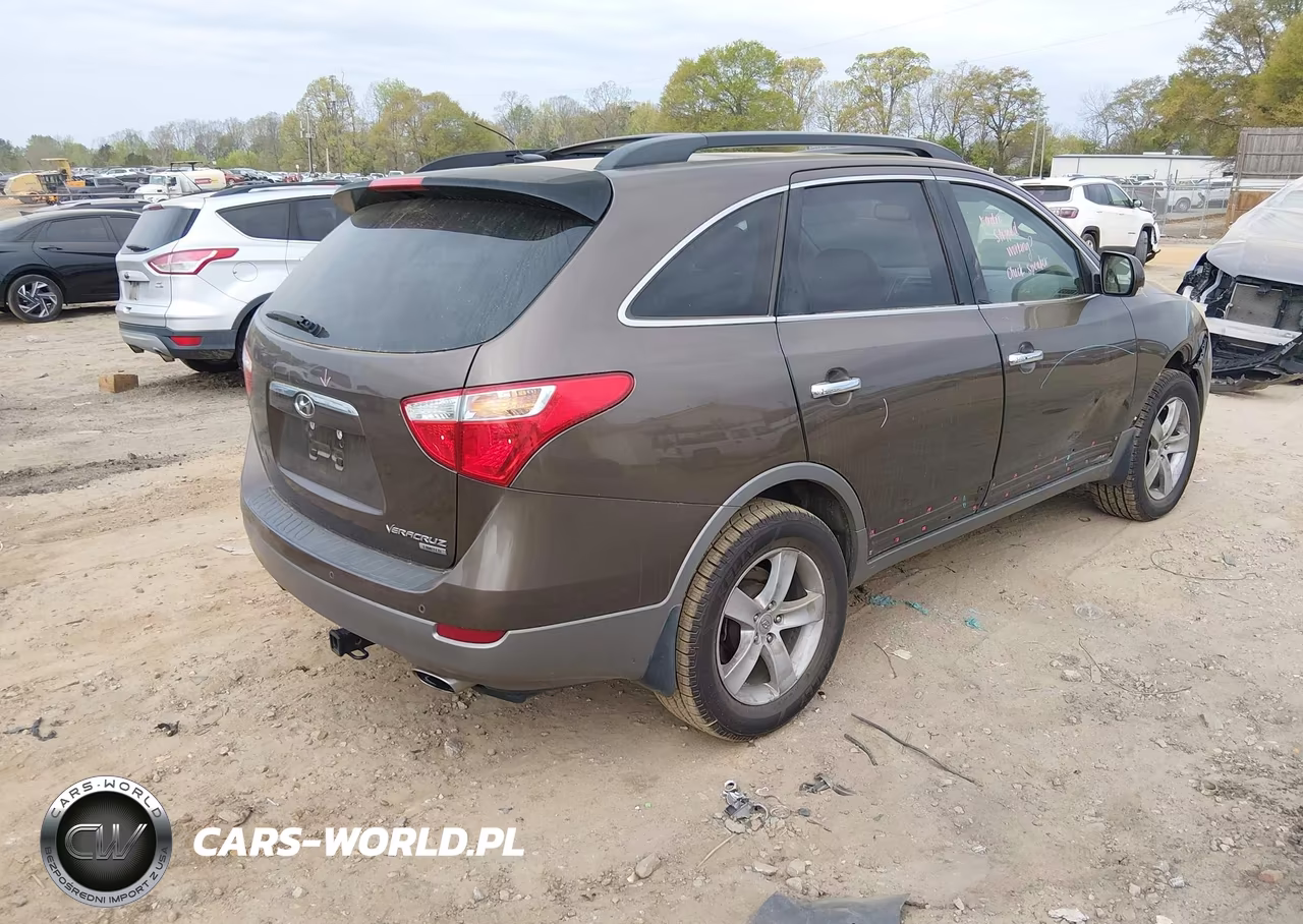 2011 Hyundai Veracruz Limited VIN:KM8NU4CC1BU146745 - 4