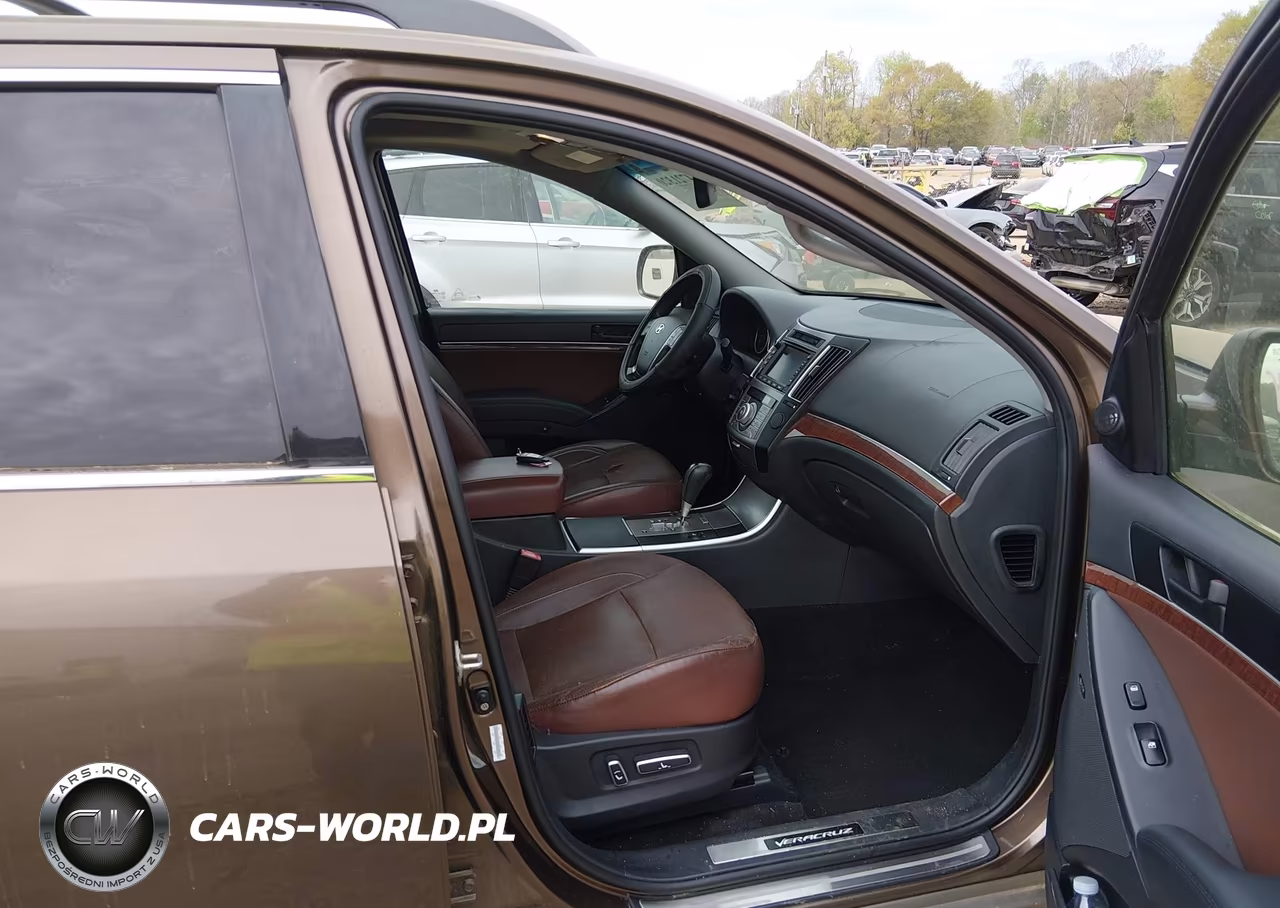 2011 Hyundai Veracruz Limited VIN:KM8NU4CC1BU146745 - 5