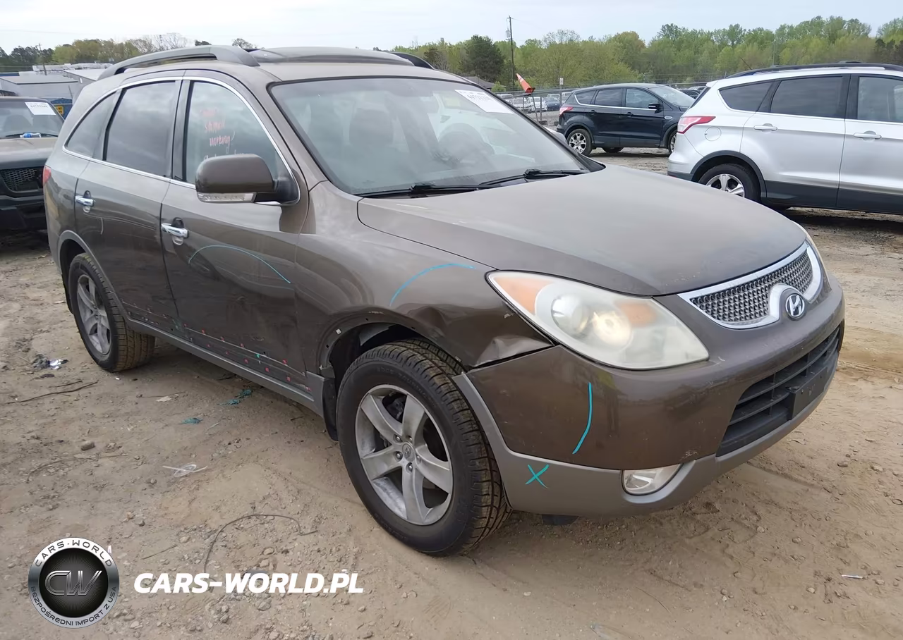 2011 Hyundai Veracruz Limited VIN:KM8NU4CC1BU146745 - 6