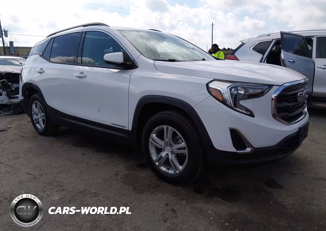 2018 GMC Terrain Sle