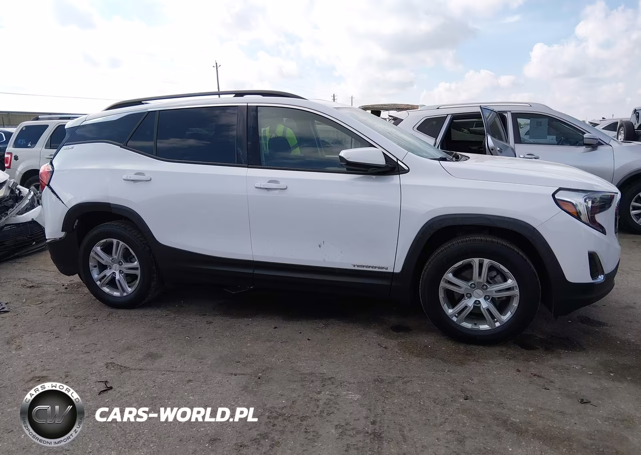 2018 GMC Terrain Sle VIN:3GKALTEV4JL279561 - 13
