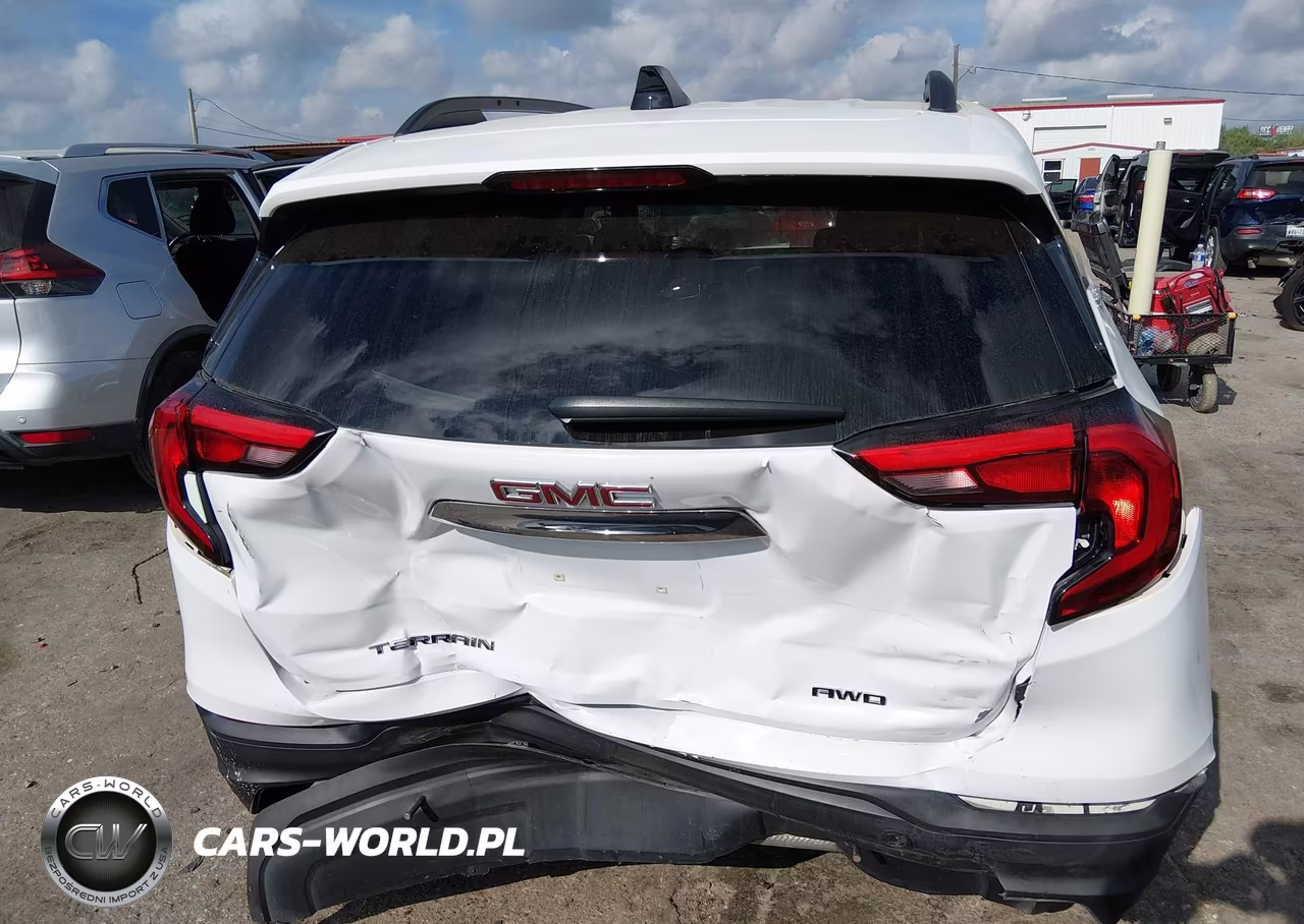 2018 GMC Terrain Sle VIN:3GKALTEV4JL279561 - 16
