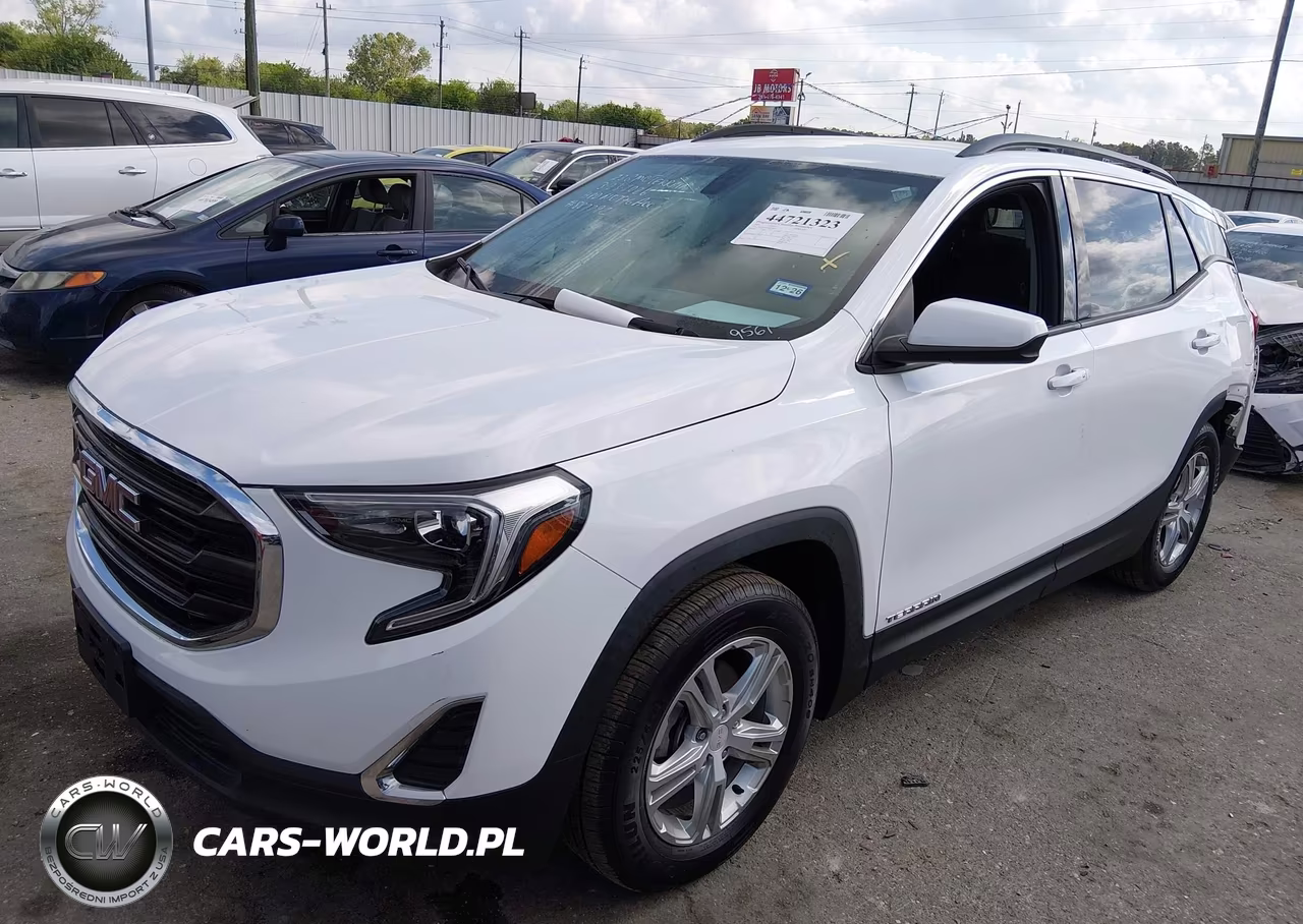 2018 GMC Terrain Sle VIN:3GKALTEV4JL279561 - 2