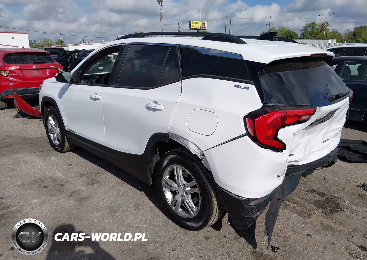 2018 GMC Terrain Sle VIN:3GKALTEV4JL279561 - 3
