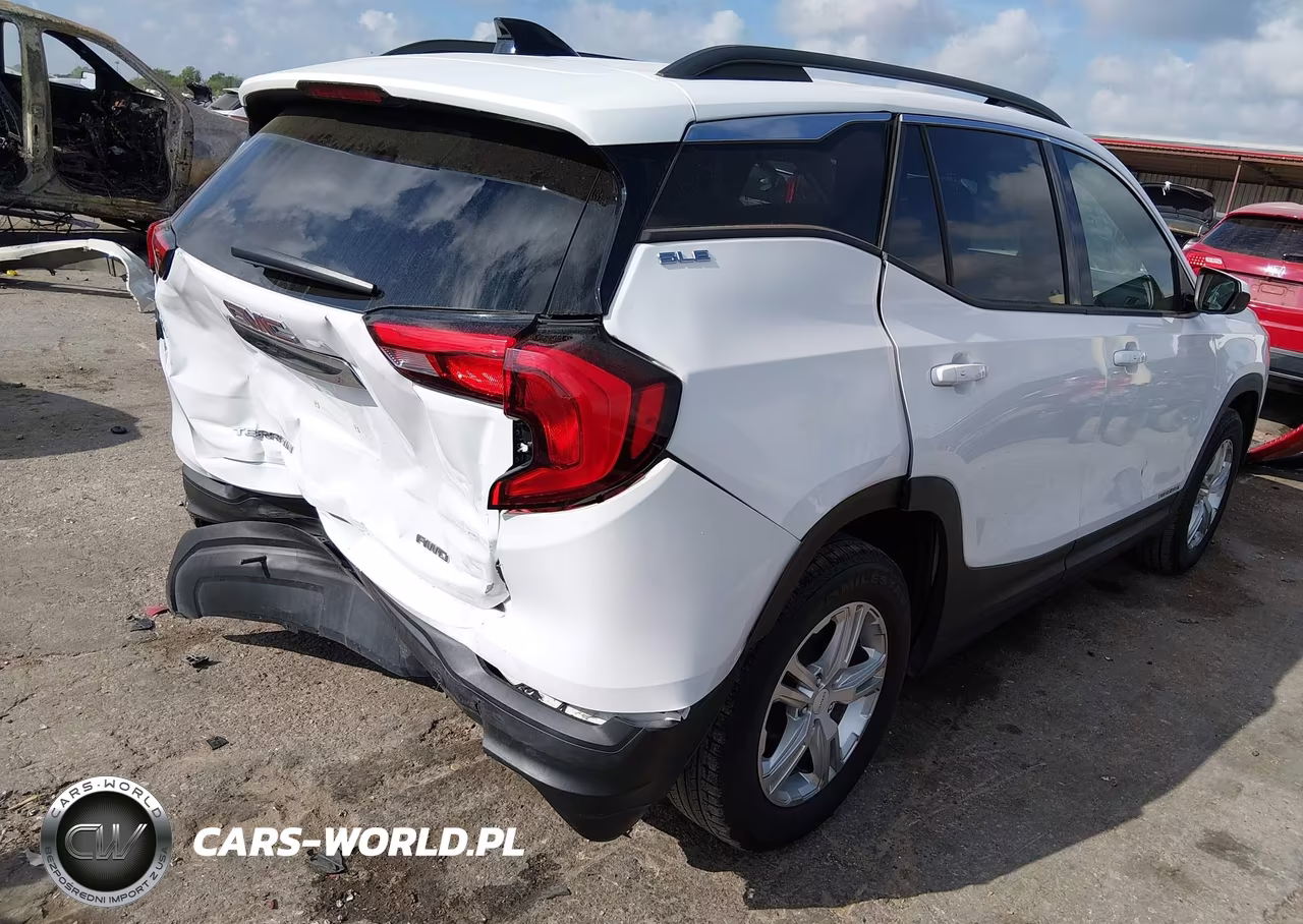 2018 GMC Terrain Sle VIN:3GKALTEV4JL279561 - 4