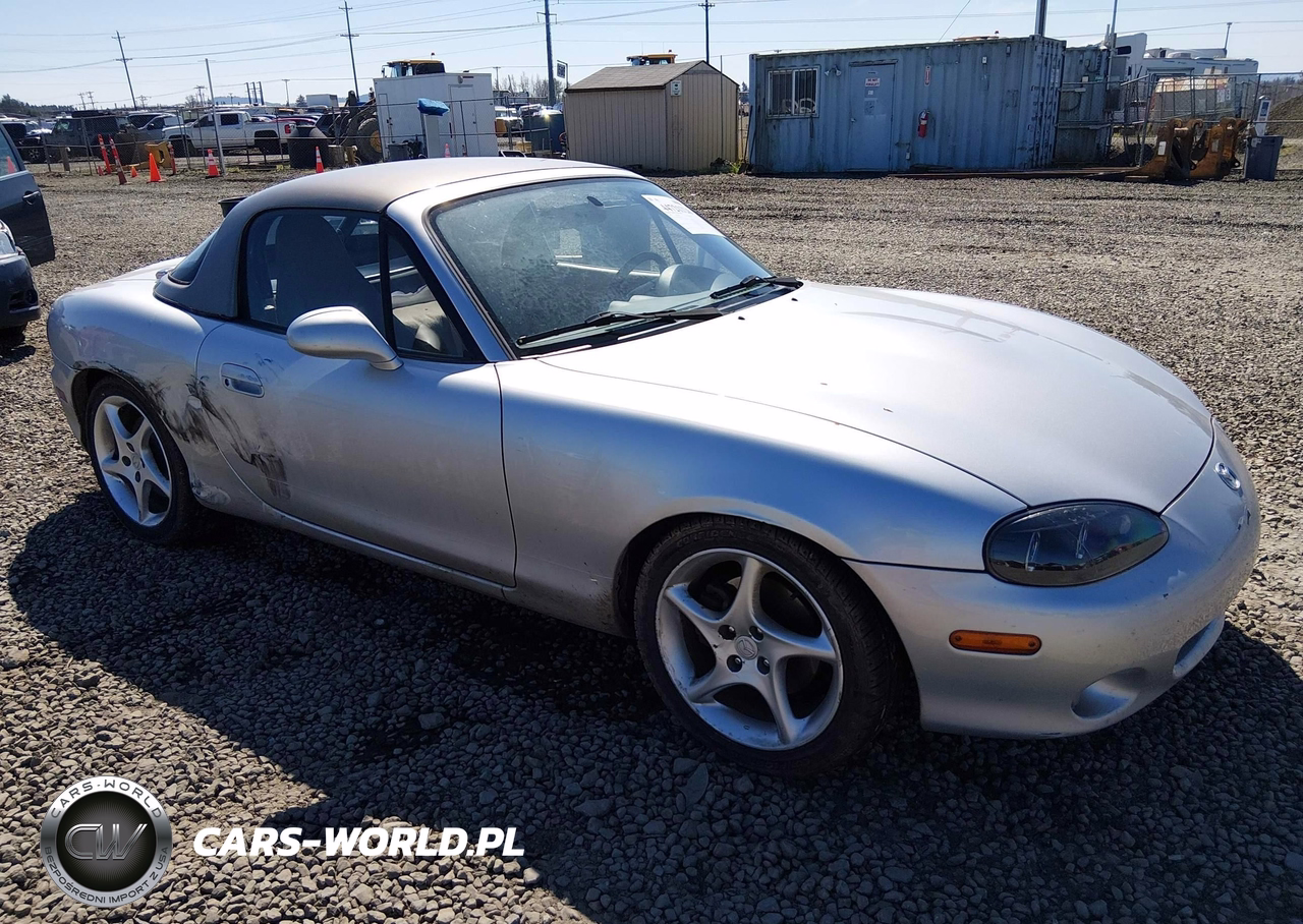 2002 Mazda Mx-5 Miata Cloth-Ls-Se