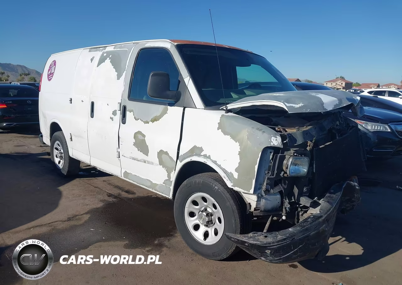 2012 Chevrolet Express 1500 Work Van