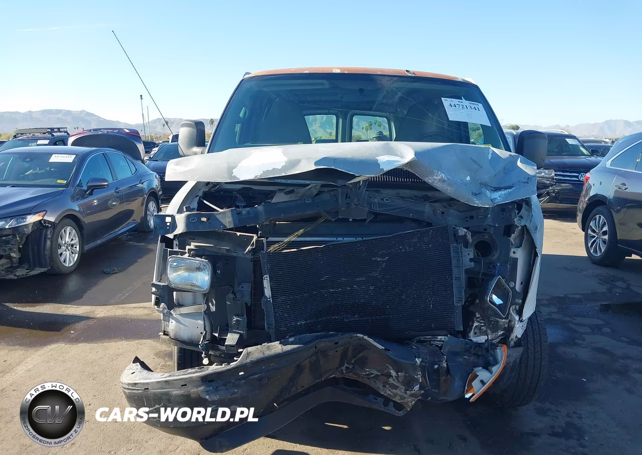 2012 Chevrolet Express 1500 Work Van VIN:1GCSGAFX6C1116963 - 11