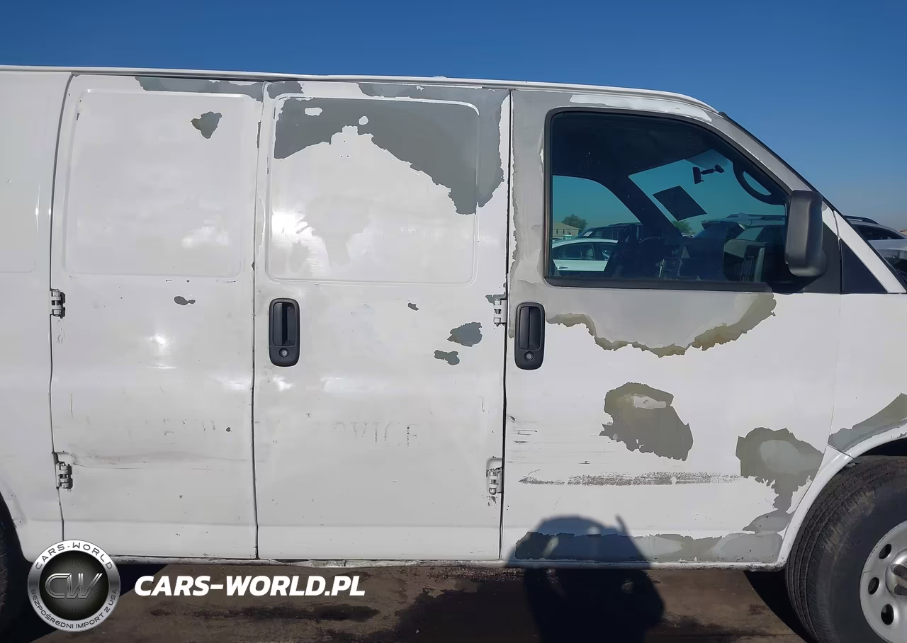2012 Chevrolet Express 1500 Work Van VIN:1GCSGAFX6C1116963 - 12