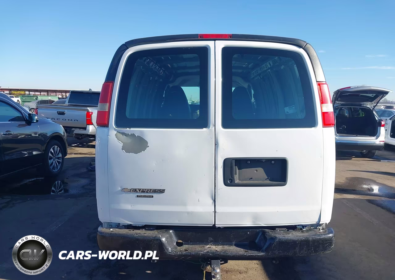 2012 Chevrolet Express 1500 Work Van VIN:1GCSGAFX6C1116963 - 15