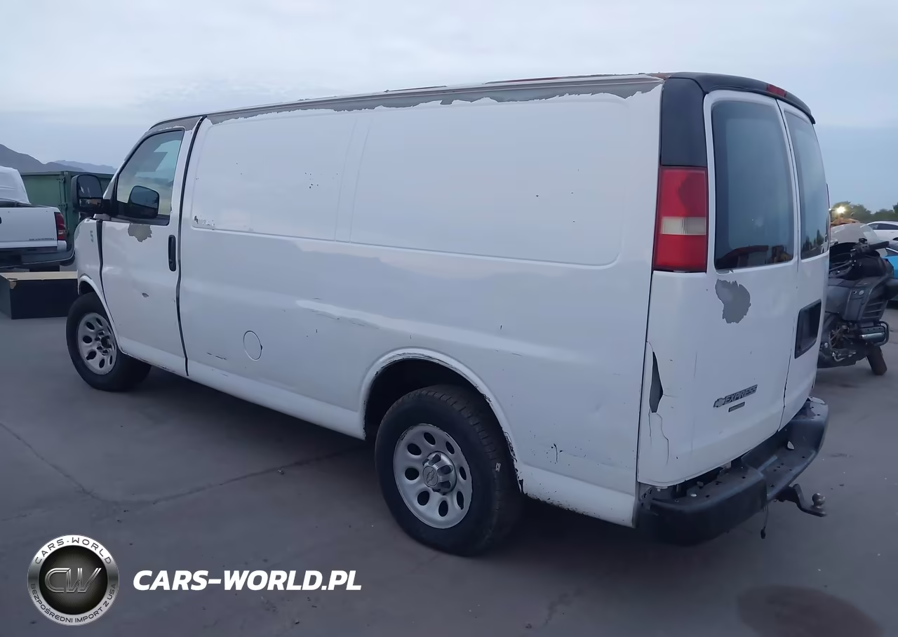 2012 Chevrolet Express 1500 Work Van VIN:1GCSGAFX6C1116963 - 3