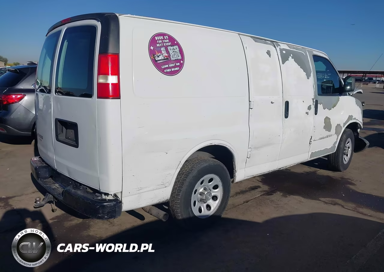 2012 Chevrolet Express 1500 Work Van VIN:1GCSGAFX6C1116963 - 4